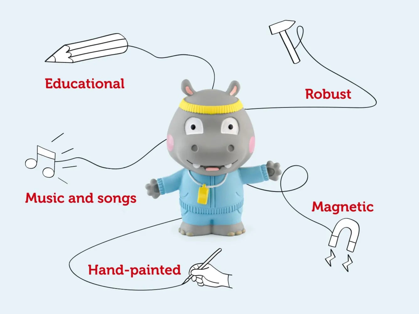 Tonies - Favourite Children's Songs Healthy Habits image 2