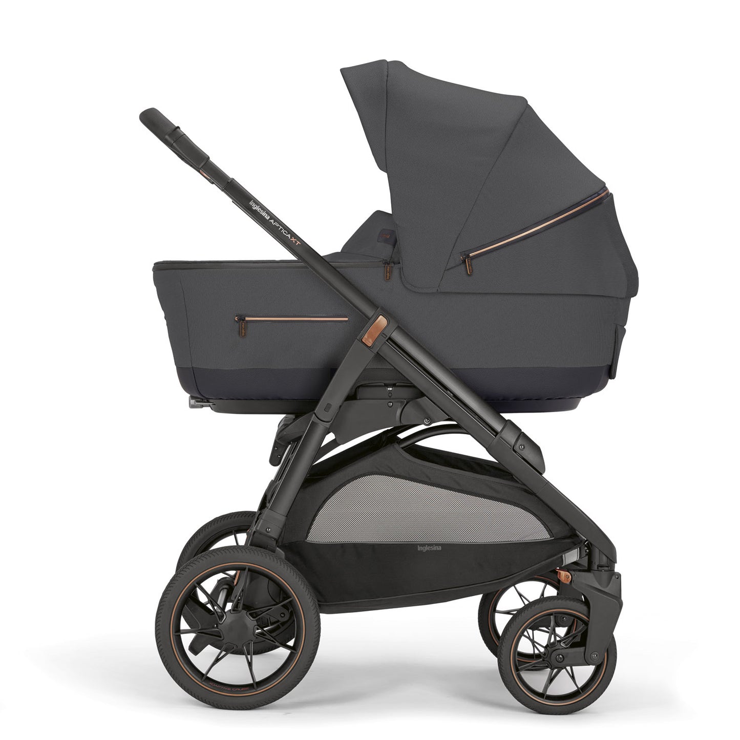 Inglesina Aptica XT Travel System - Magnet Grey image 1