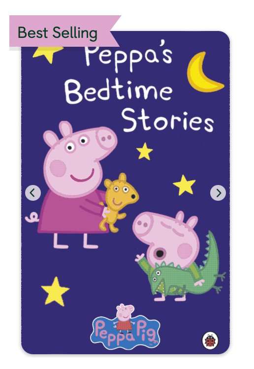 Yoto - Peppa Pig: Bedtime Stories image 0