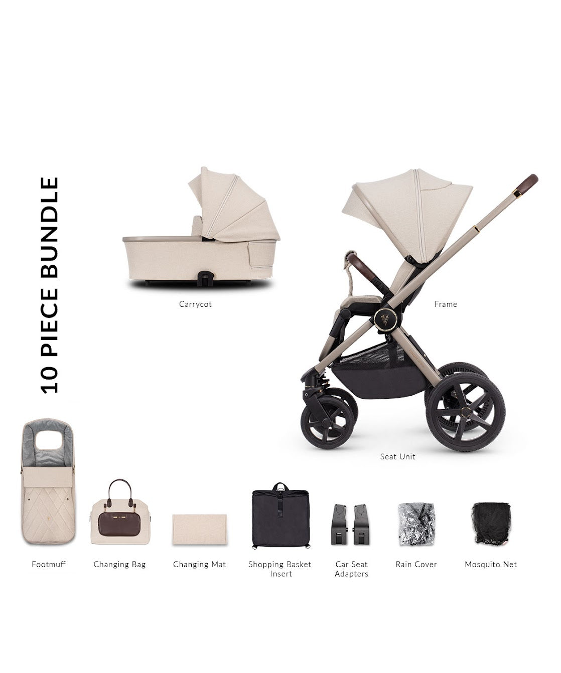 Venicci Upline 2 in 1 Pushchair image 10