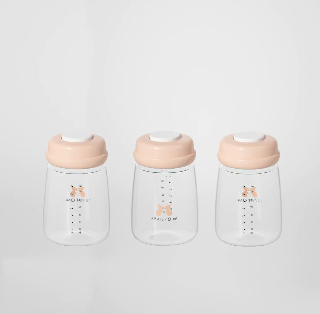 Fraupow Milk Storage & Feeding Bottles image 0