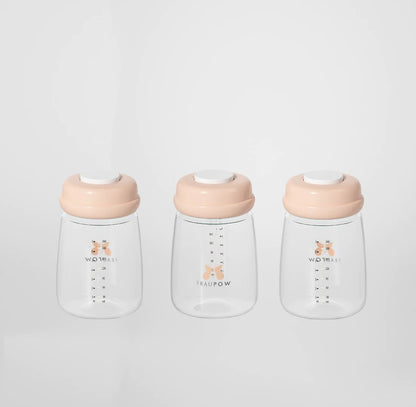 Fraupow Milk Storage & Feeding Bottles image 0