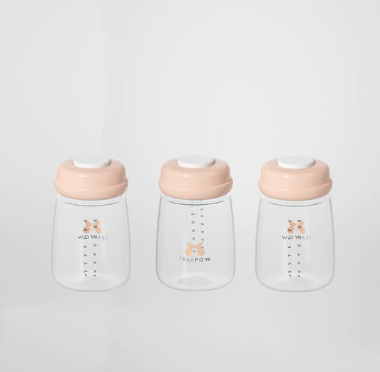 Fraupow Milk Storage & Feeding Bottles image 0