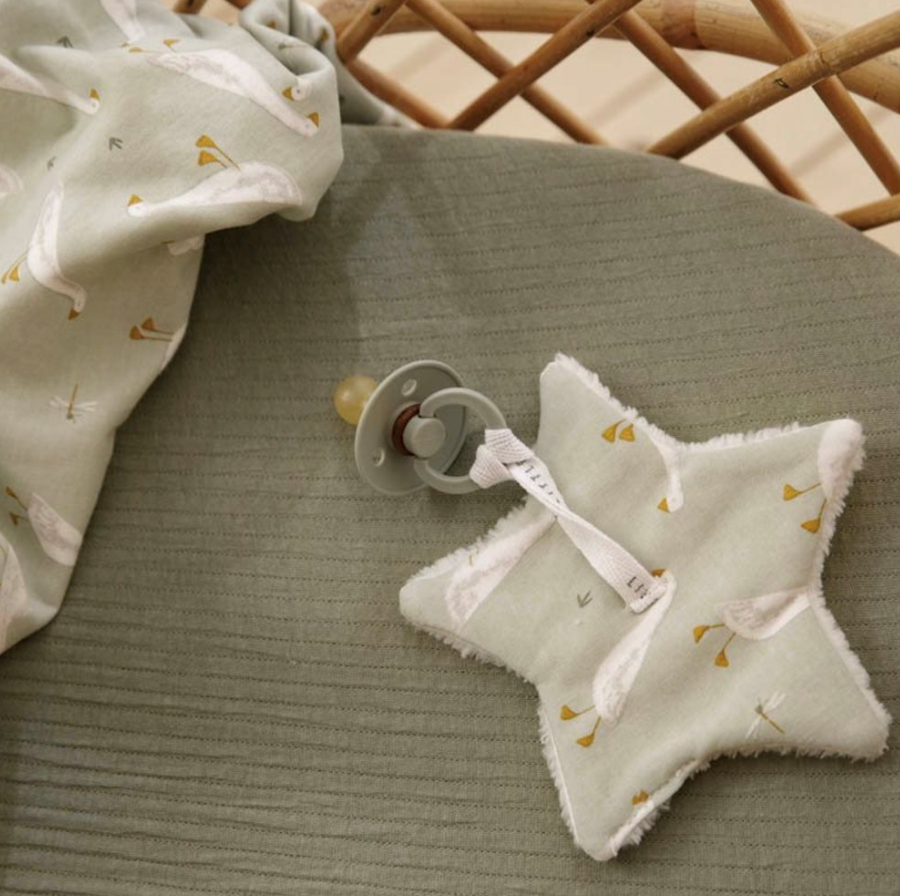 Little Dutch Pacifier Cloth - Little Goose image 1