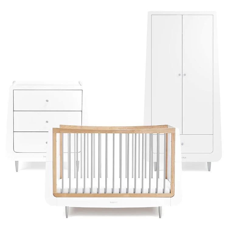 Snüz SnuzKot Skandi 3 Piece Nursery Furniture Set image 5