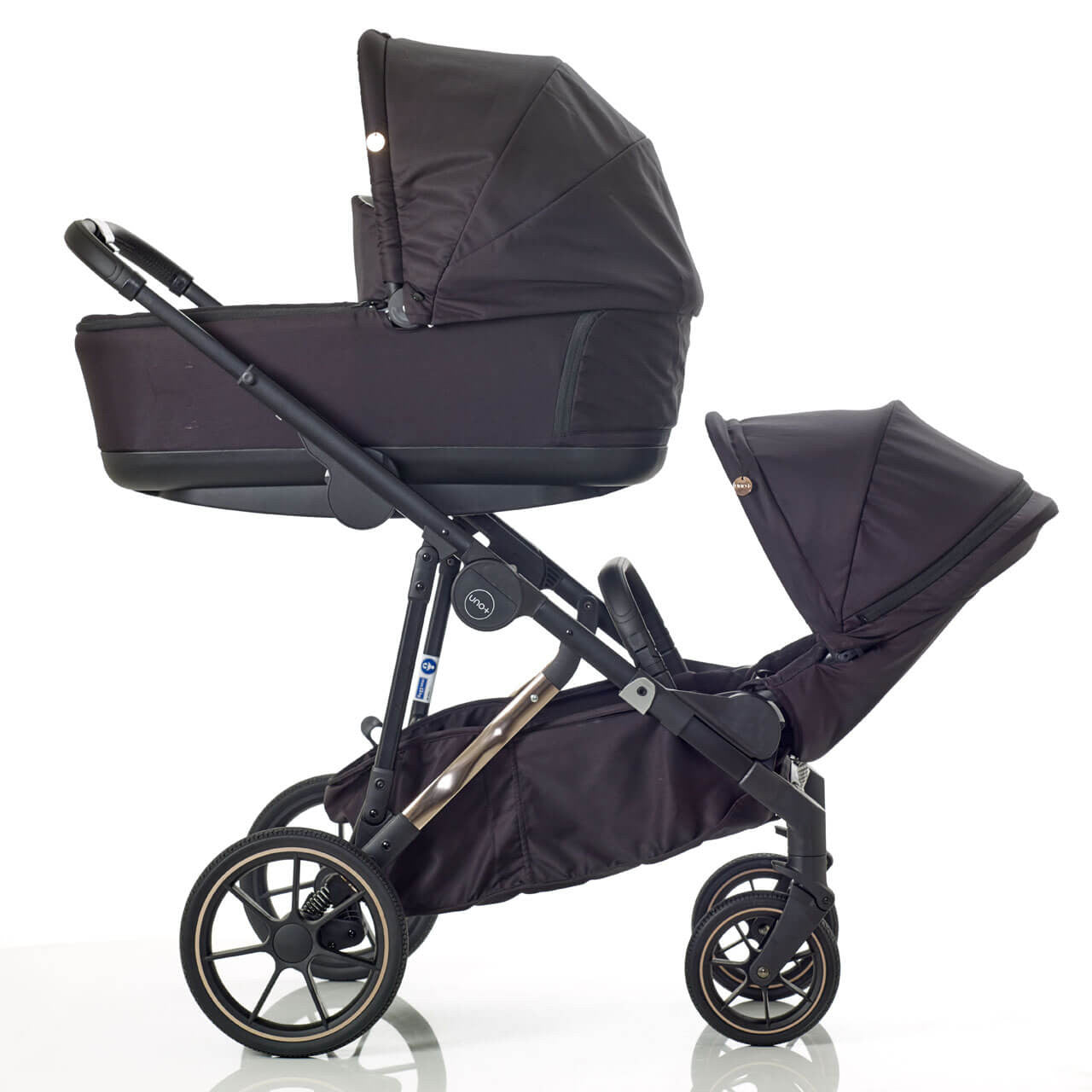 Mee-go Uno+ 2in1 Carrycot & Pushchair image 0