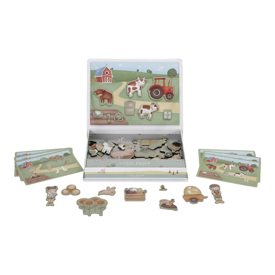 Little Dutch Magnetic Playboard - Little Farm image 1