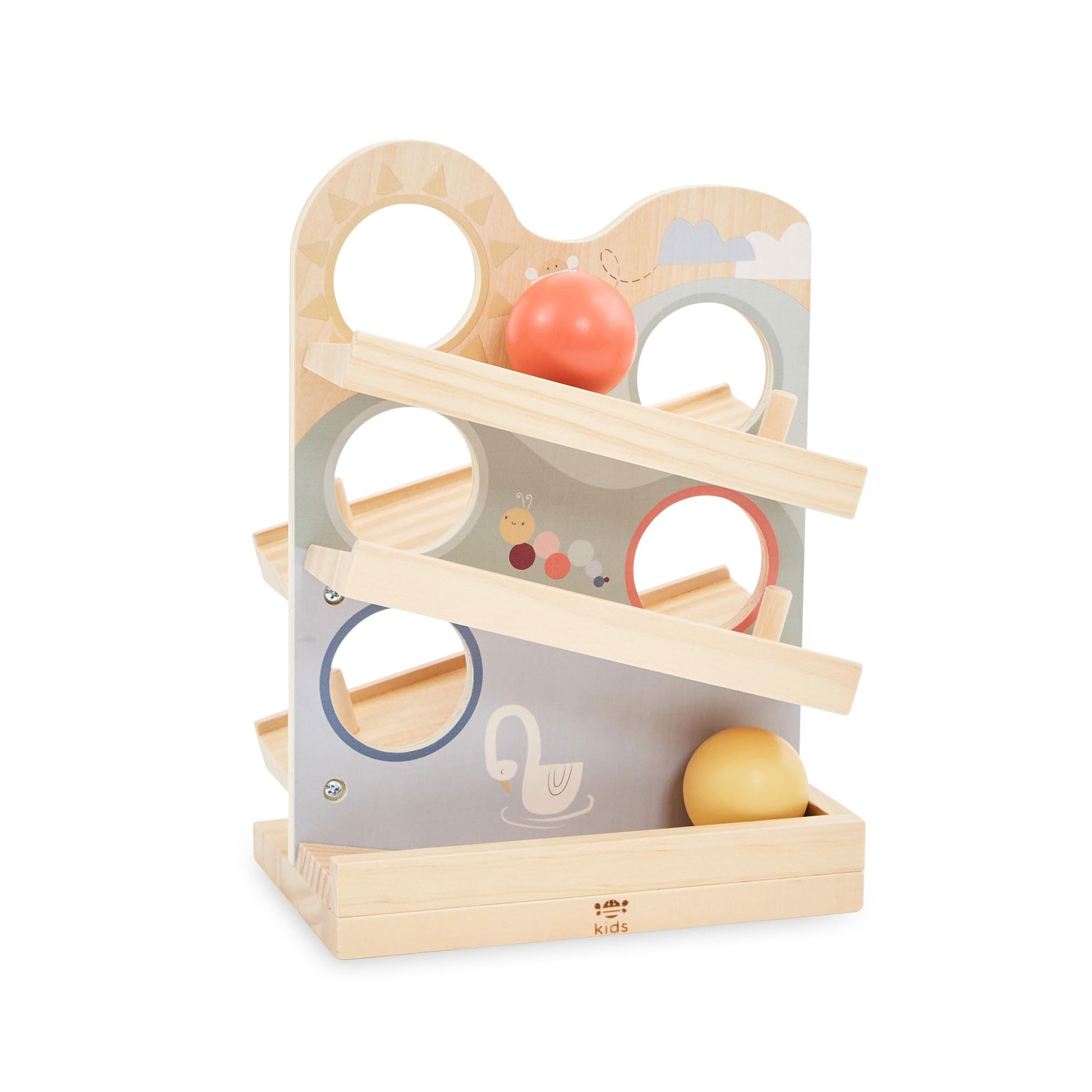 Just Bee Kids Wooden Ball Runner image 0