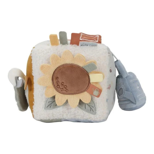 Little Dutch Soft Activity Cube - Little Farm image 0