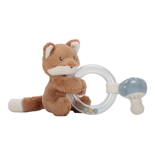 Little Dutch Ring Rattle Forest Friends image 0