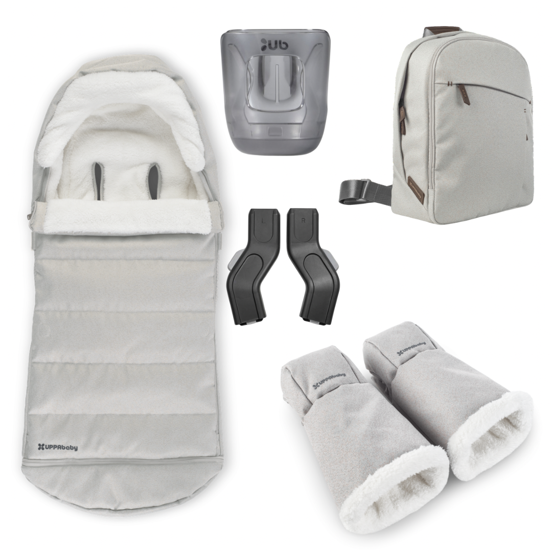 UPPAbaby 5 Piece Accessory Pack image 5