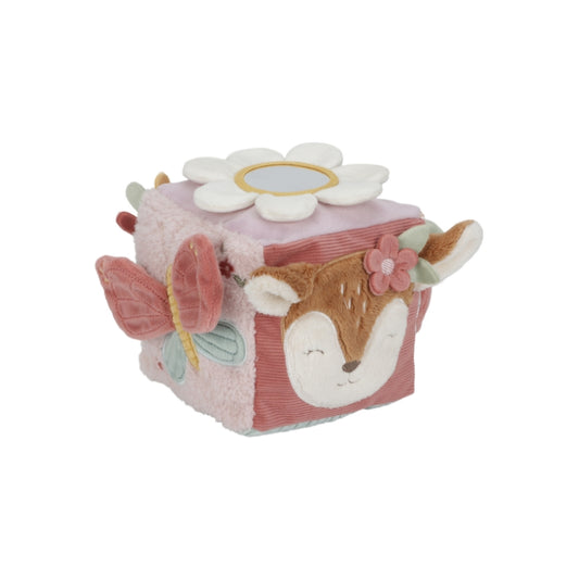 Little Dutch Soft Activity Cube - Fairy Garden image 0