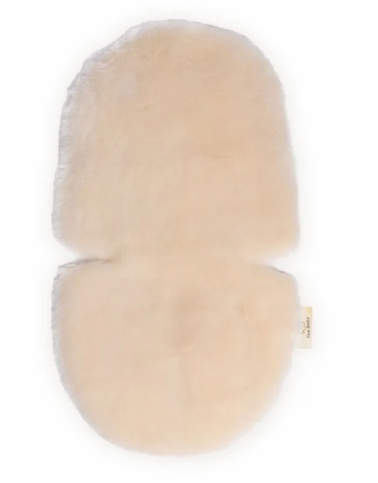 Baa Baby Sheepskin Pram Style Liner | Honey Shorn Hair image 0