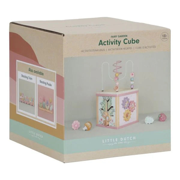 Little Dutch Activity Cube Fairy Garden