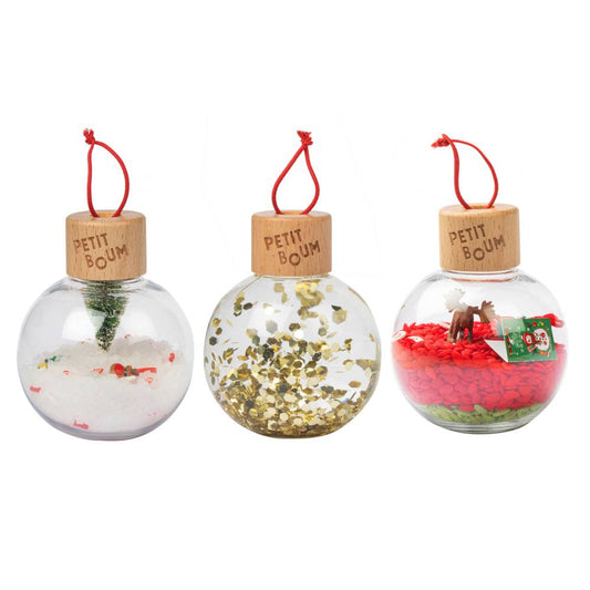 Petit Boum Christmas Sensory Baubles image 0