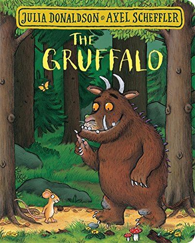 The Gruffalo Board Book image 0