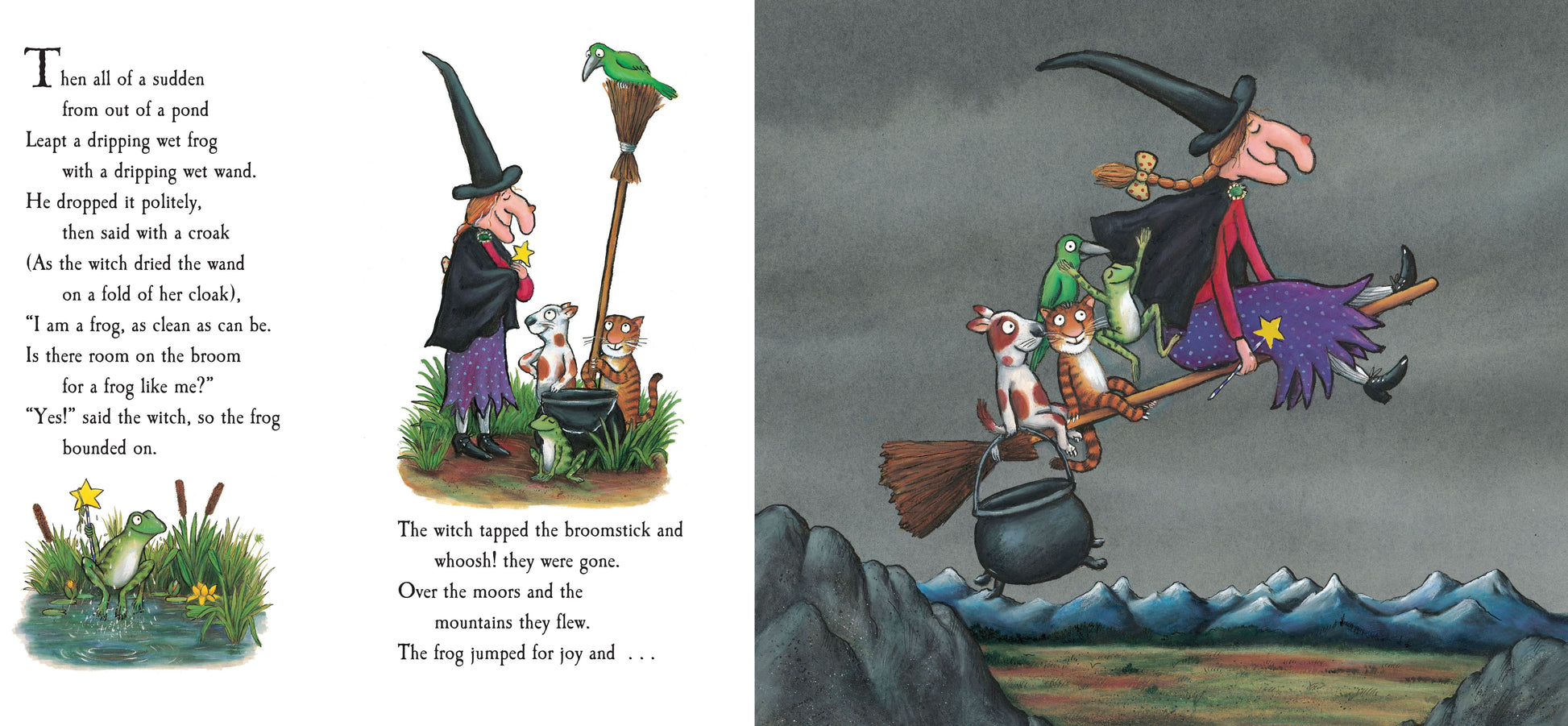 Room On The Broom Board Book image 2