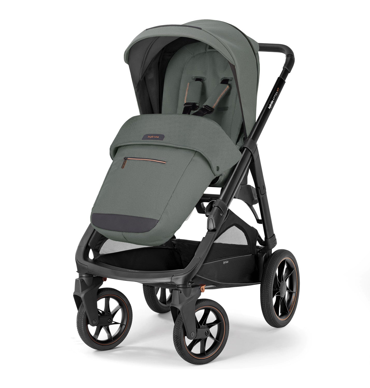 Inglesina Aptica XT Travel System - Taiga Green image 2