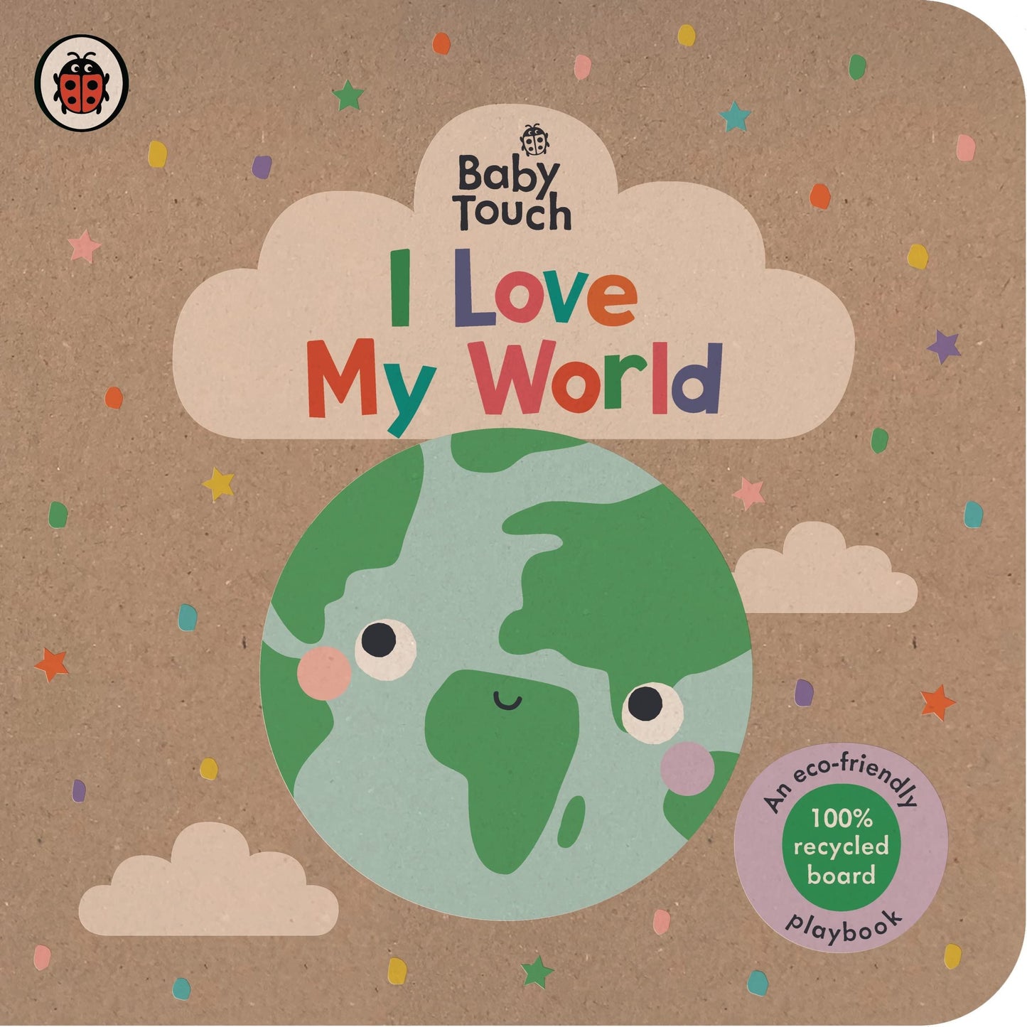 Baby Touch I Love My World Board Book image 0