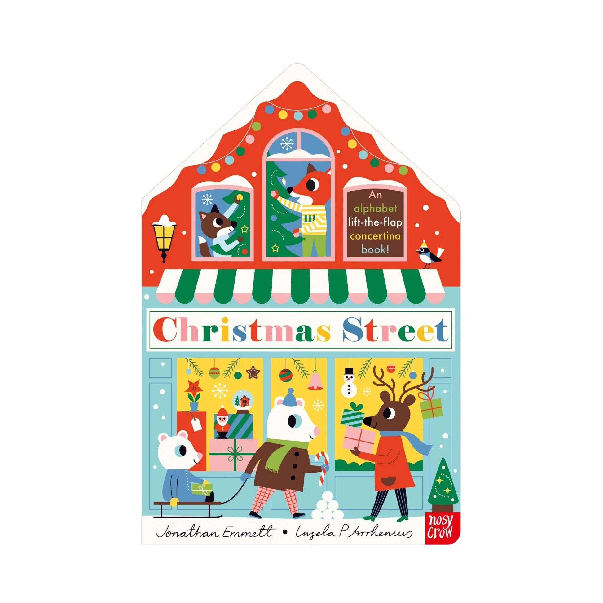 Christmas Street Flap Book image 0