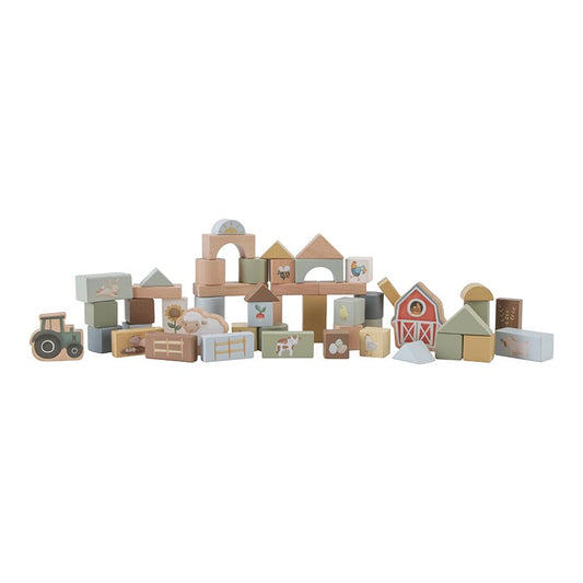 Little Dutch Building Blocks Farm image 0