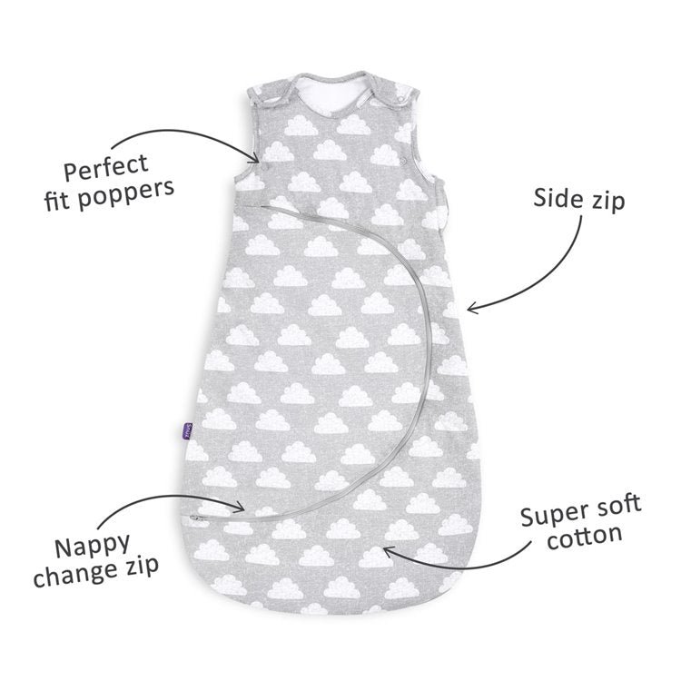 SnüzPouch Sleeping Bag 2.5 Tog – Cloud Nine image 1