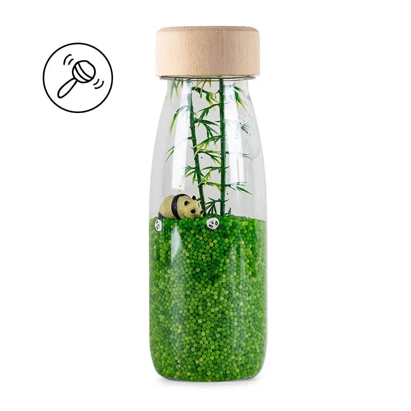 Petit Boum Sensory Bottle - Panda Sound image 0