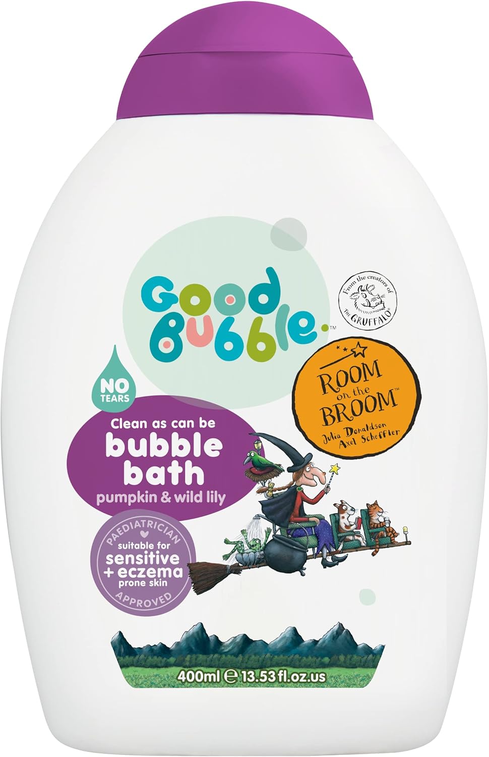 Good Bubble Room On The Broom Bubble Bath