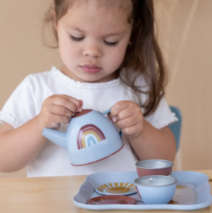 Little Dutch Tea Set Rainbow image 1