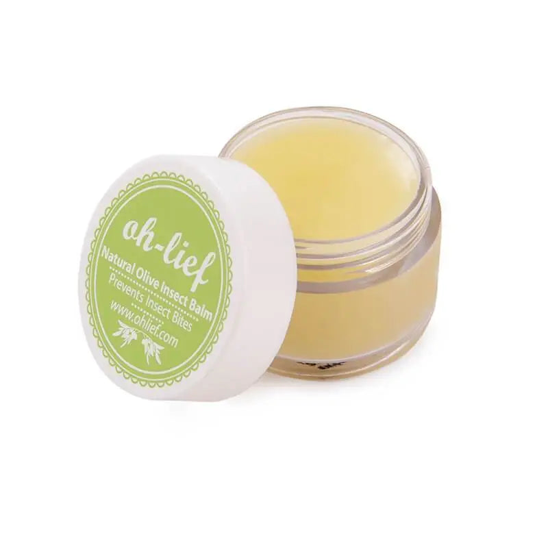 Oh-Lief Natural Olive Outdoor Balm 10ml - Insect Repellent image 0