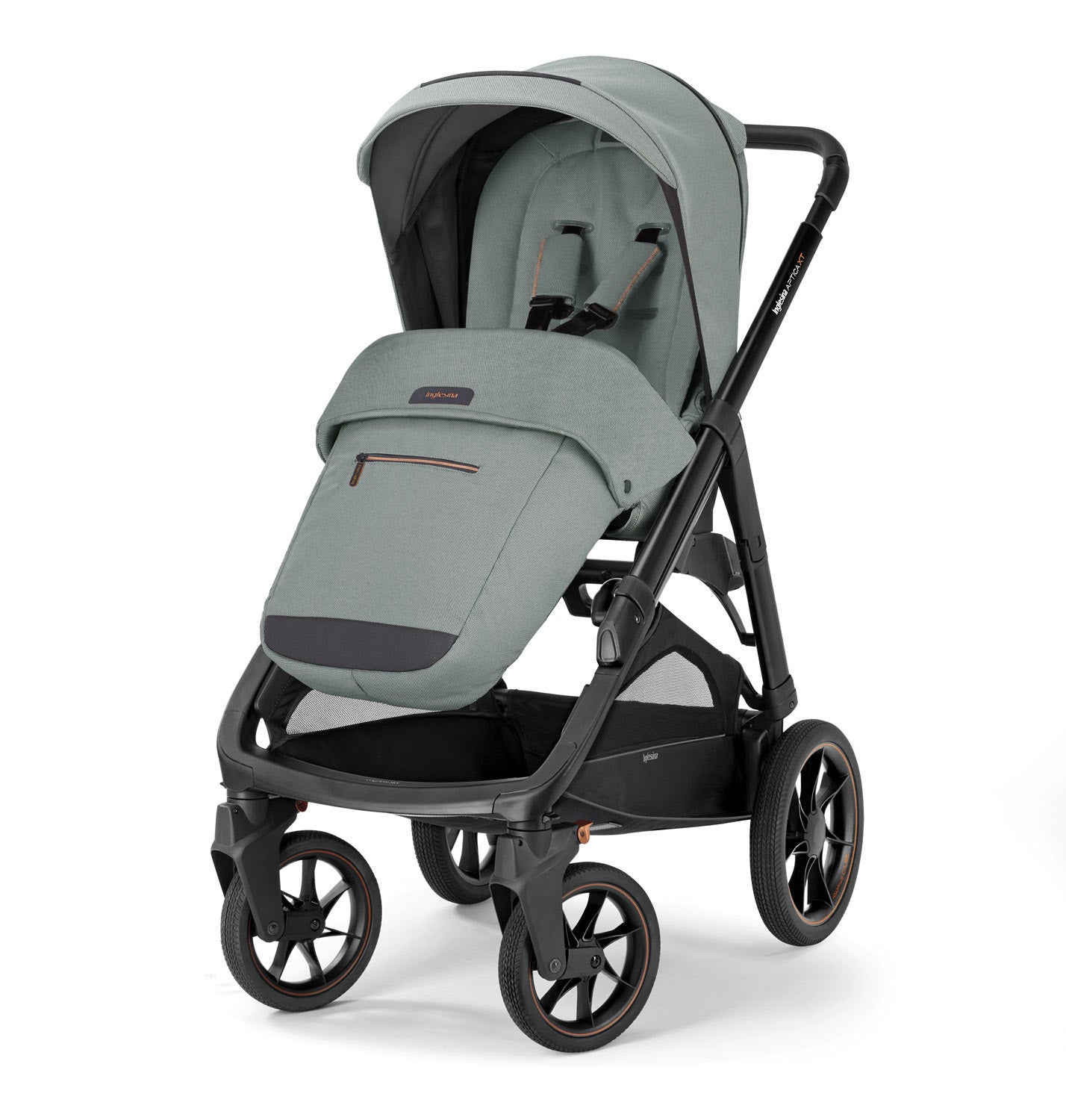 Inglesina Aptica XT Travel System - Igloo Grey image 4