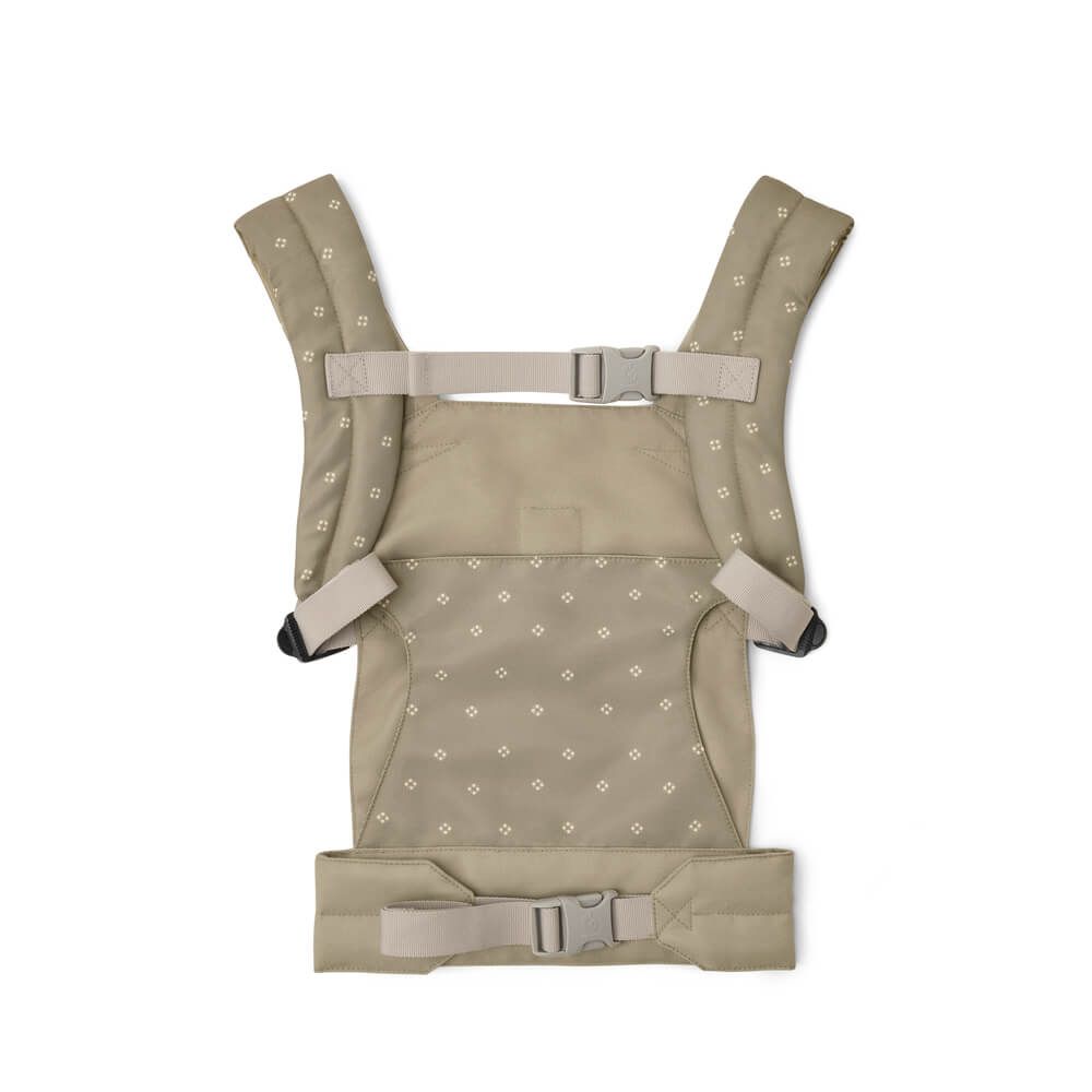 ergobaby Doll Carrier - Olive Diamonds image 1