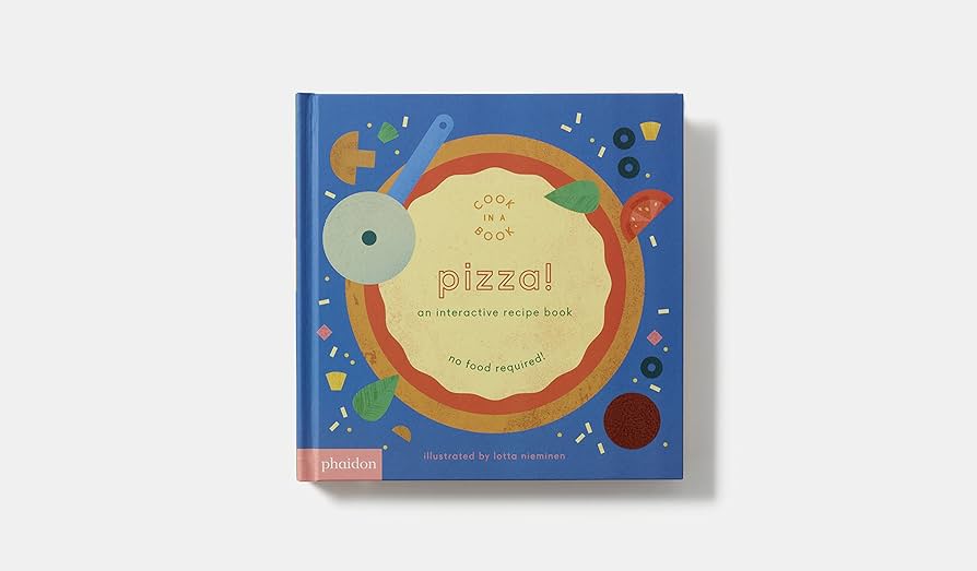 Pizza! An Interactive Recipe Book (Cook in a Book) image 0