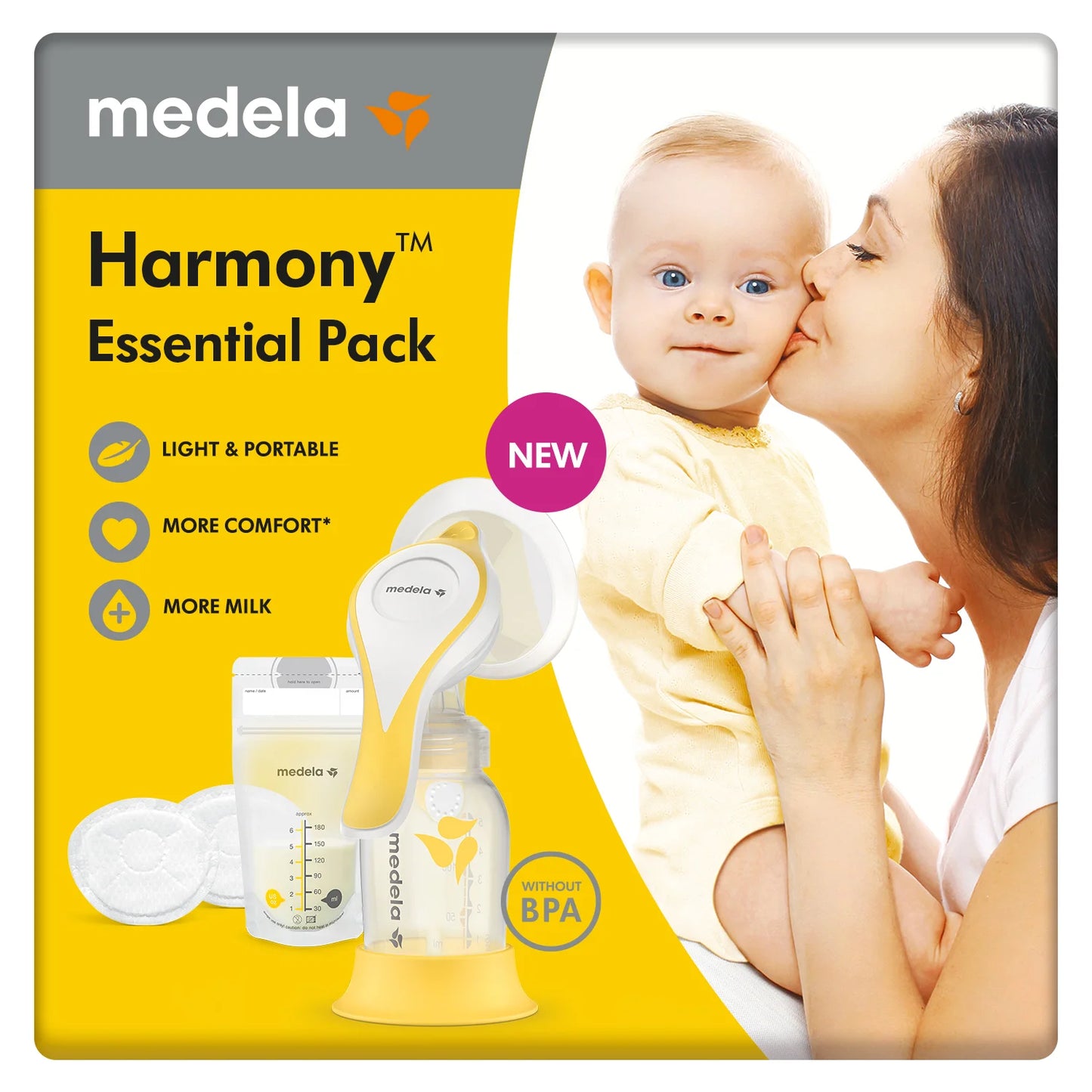 Medela Harmony Flex™ Essentials Pack image 0