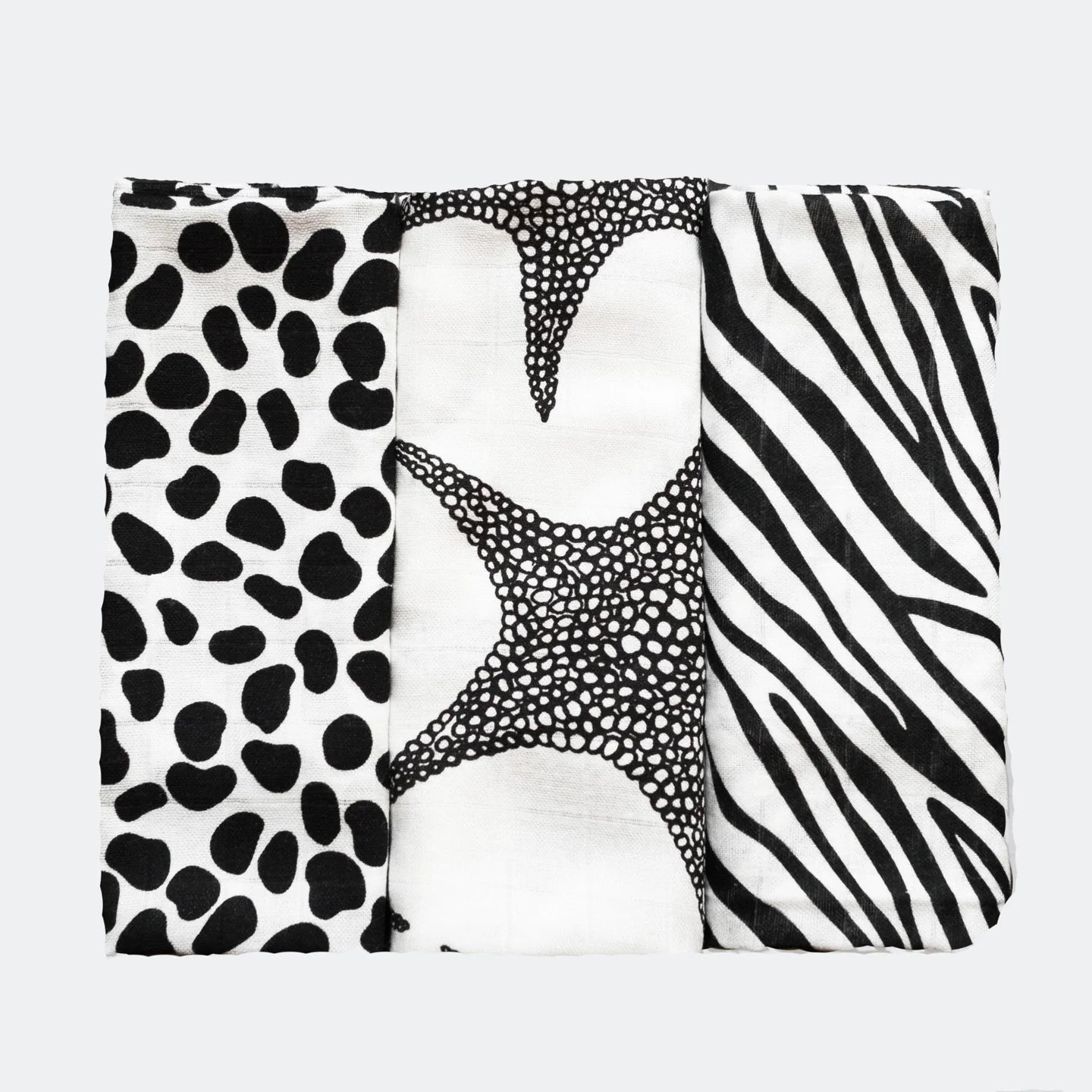 Etta Loves 3-Pack Sensory Muslin Animal image 4