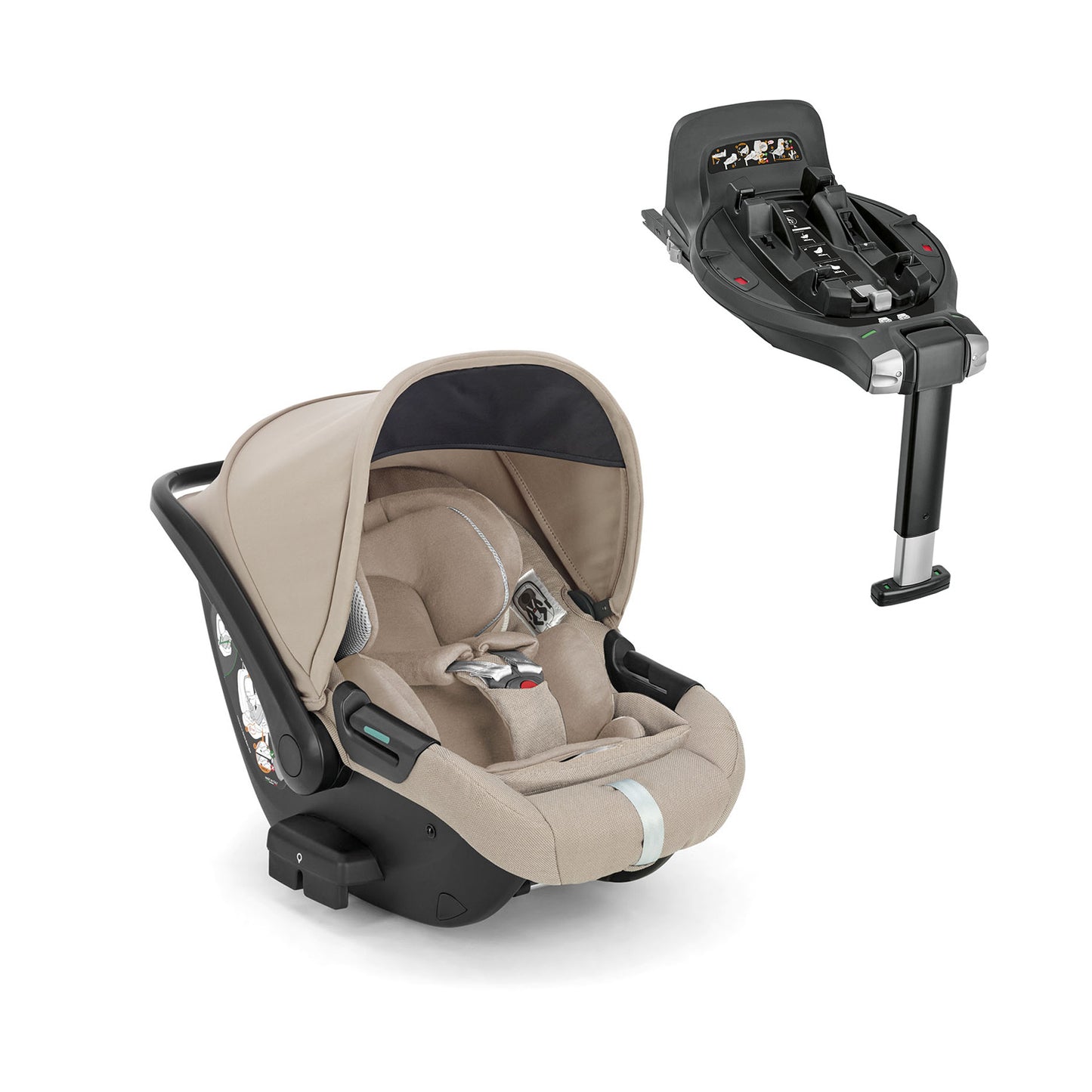 Inglesina Aptica Travel System - Pashmina Beige image 4