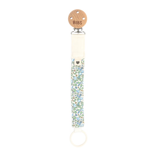 BIBS x LIBERTY Pacifier Clip - Eloise Ivory image 0