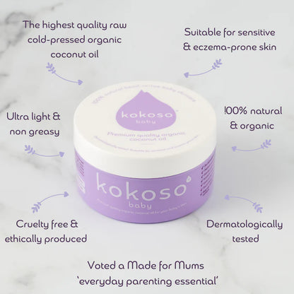 Kokoso Baby® Coconut Oil 168g image 4