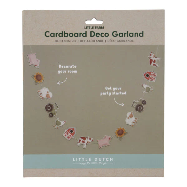 Little Dutch Farm Cardboard Garland image 2