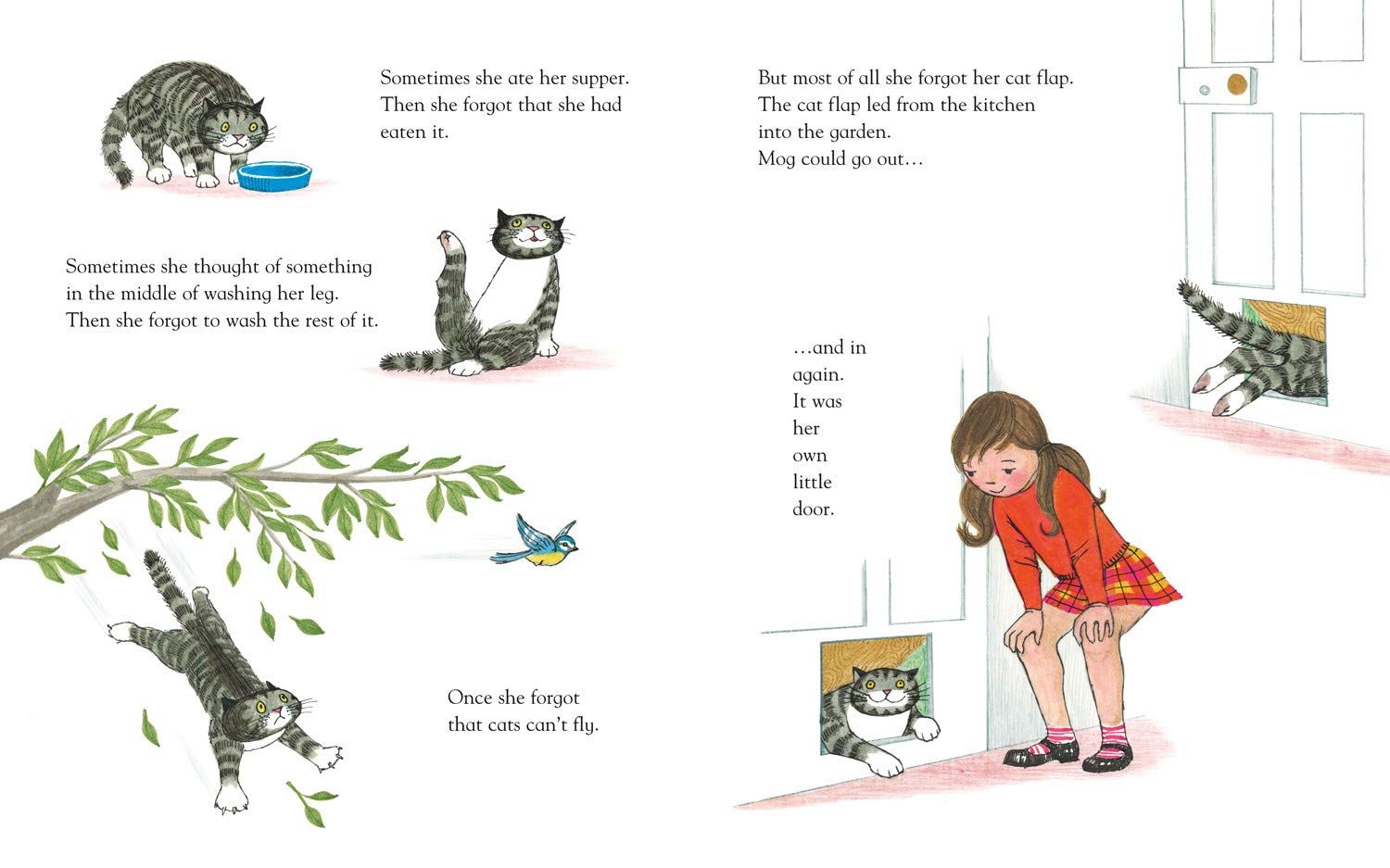 Mog The Forgetful Car (50th Anniversary Edition) Board Book image 2