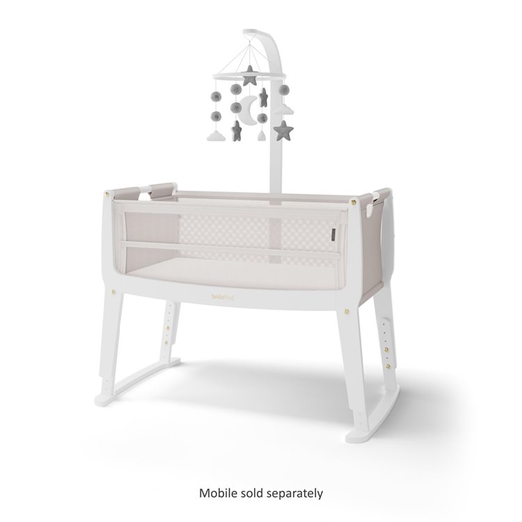 Snüz | SnuzPod Studio Bedside Crib - Paris image 3