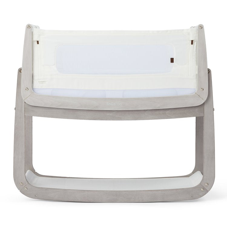 Snüz SnuzPod4 Bedside Crib 'The Natural Edit' Silver Birch image 0