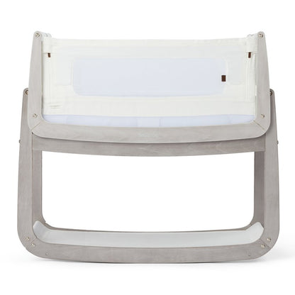 Snüz SnuzPod4 Bedside Crib 'The Natural Edit' Silver Birch image 0