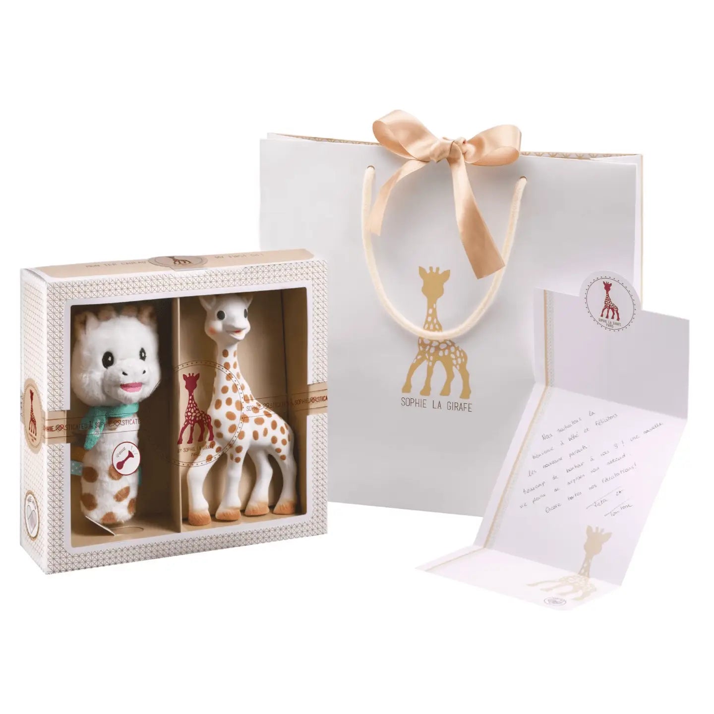 Sophie La Girafe My First Gift Set Sophiesticated - The Sweety Set