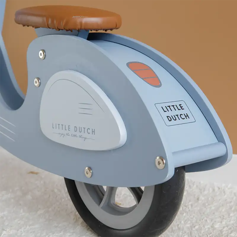 Little Dutch Balance Bike Scooter - Blue image 1