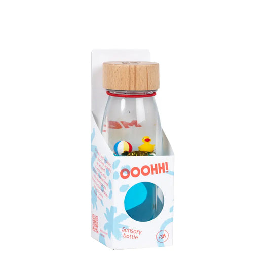 Petit Boum Sensory Bottle Move Ducky image 0