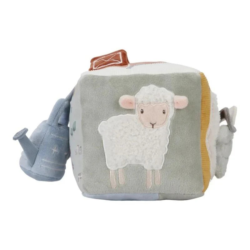 Little Dutch Soft Activity Cube - Little Farm image 3