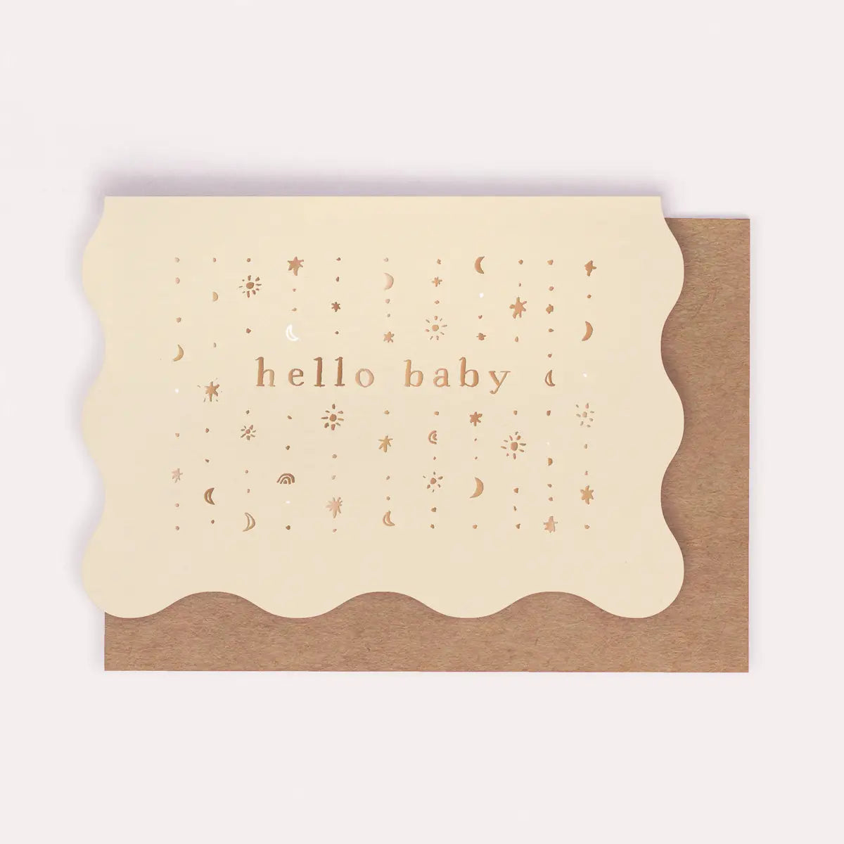 Sister Paper Co Hello Baby Card image 0