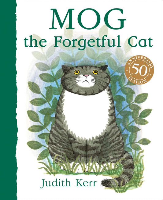 Mog The Forgetful Car (50th Anniversary Edition) Board Book image 0