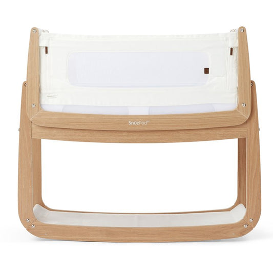 Snüz SnuzPod4 Bedside Crib 'The Natural Edit' Oak image 0